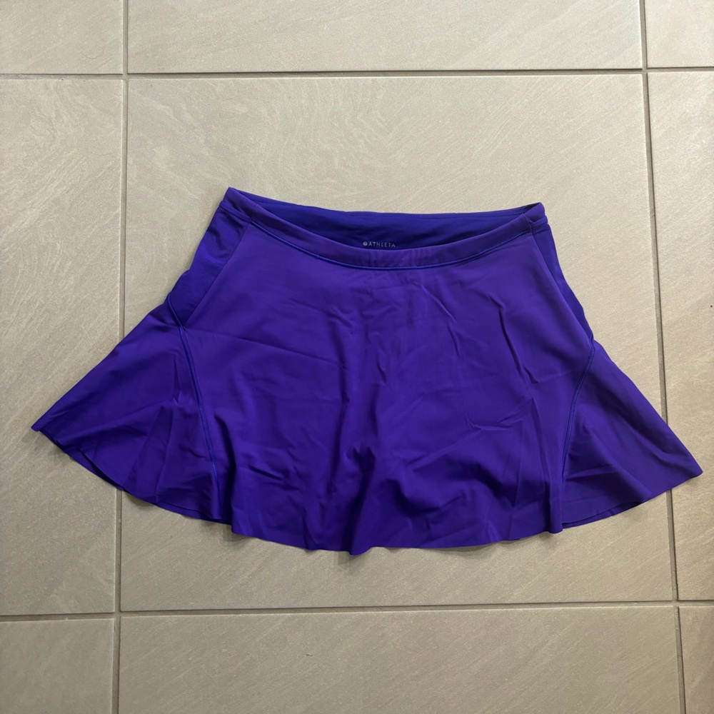 Athleta Purple Tennis Skirt